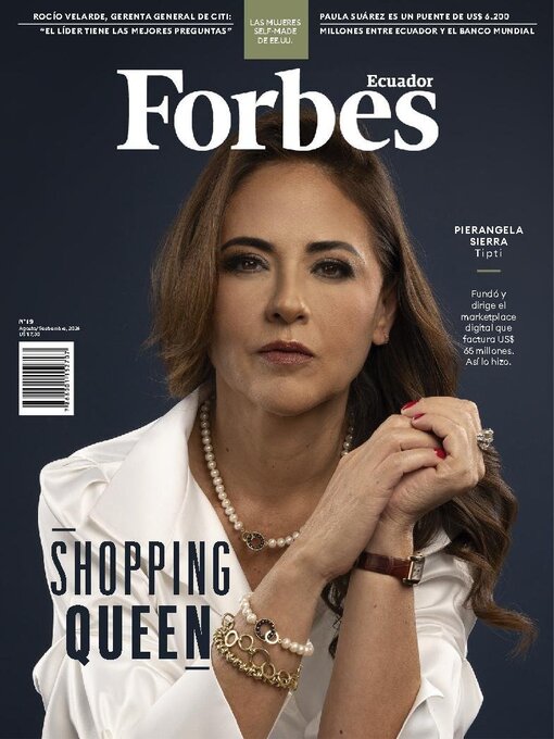 Title details for Forbes Ecuador by Forbes Ecuador - Available